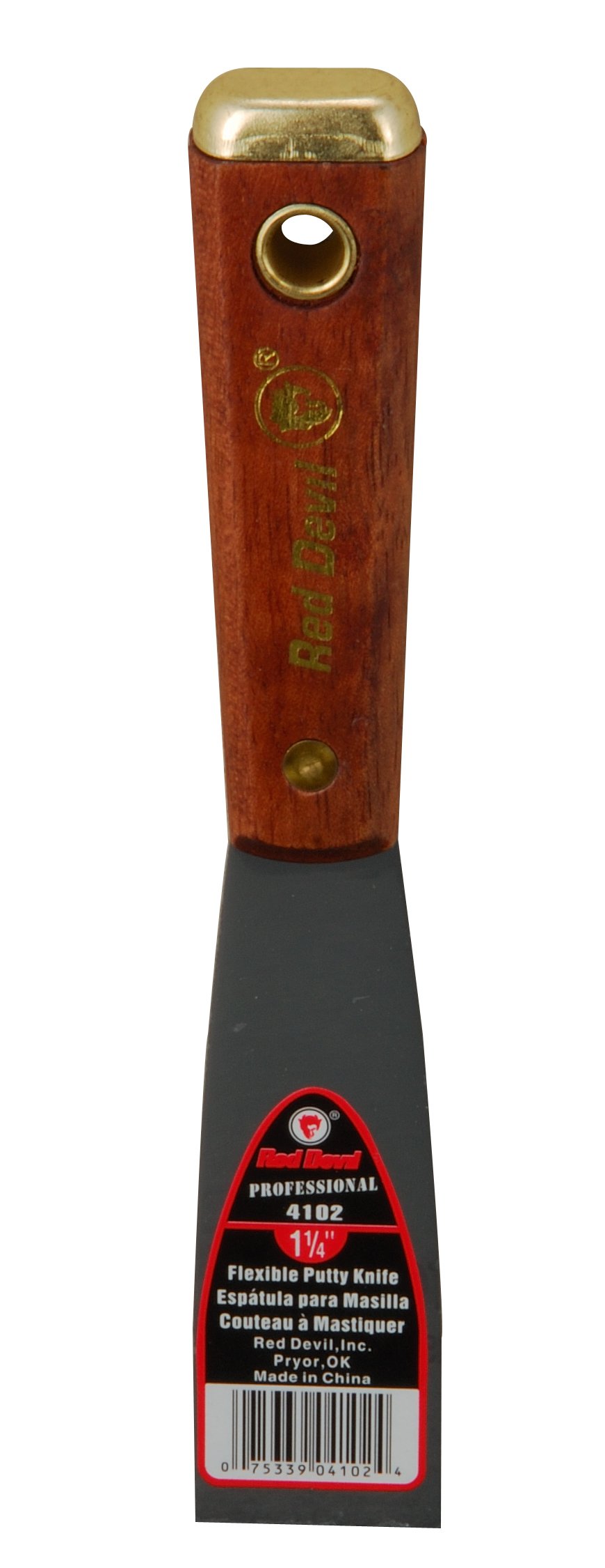 Red Devil4102 1.25-Inch Flex Putty Knife
