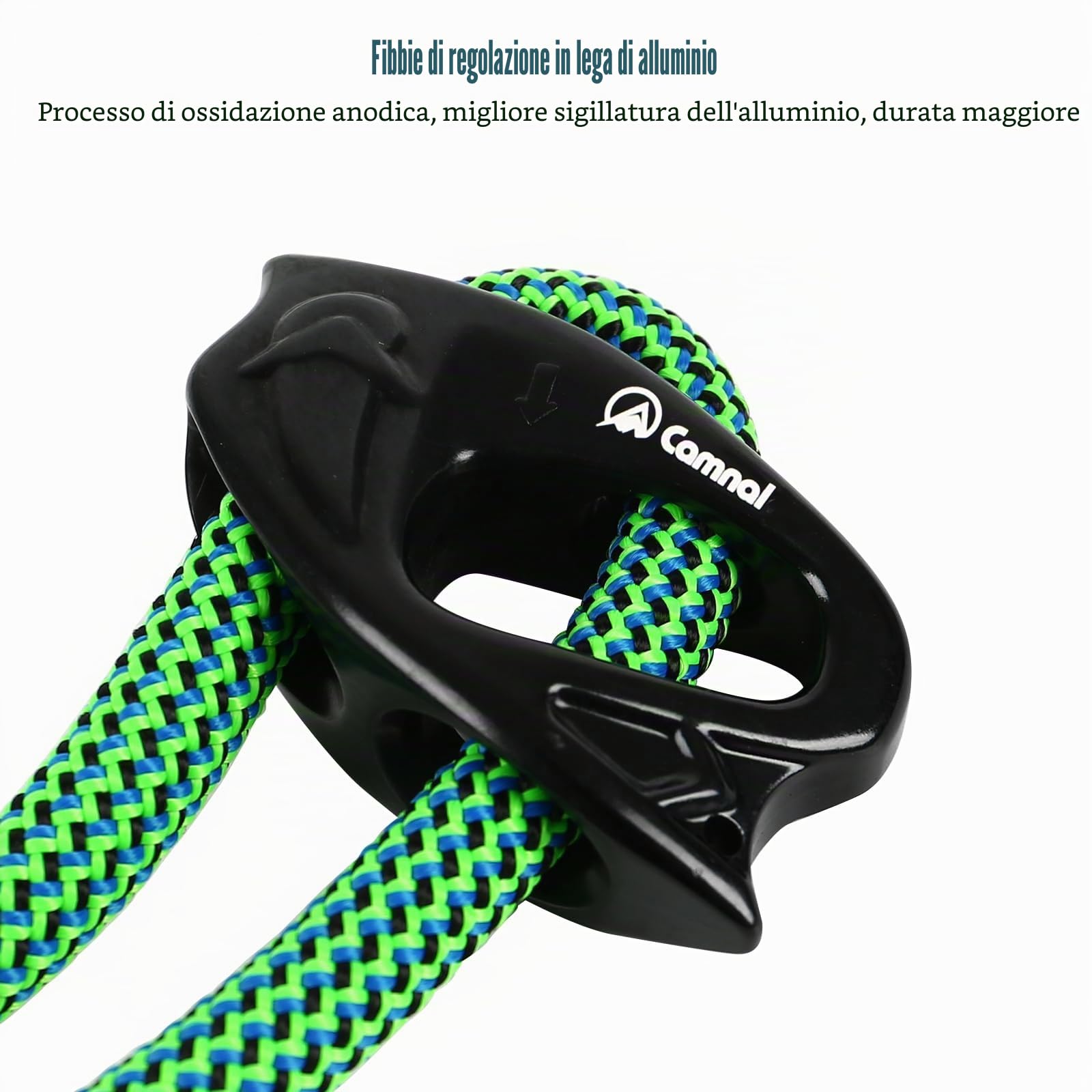 Cintura di sicurezza intermedia Connect Adjust, regolabile Belay Station Sling, 15-95 cm