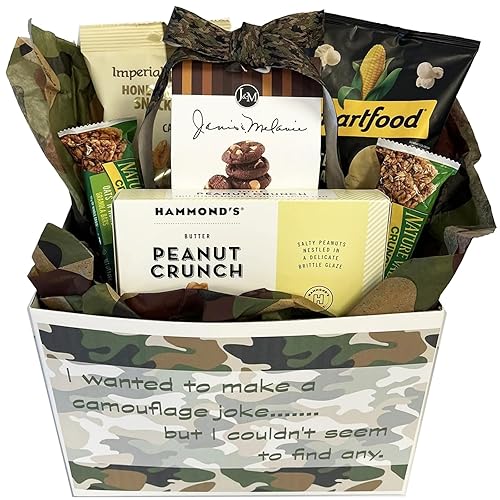 Miniatura 1 de Gifts Fulfilled Divertida caja de regalo con nueces, aperitivos, galletas para cumpleaños, recuperarse, jubilación, día del padre, diseño unisex