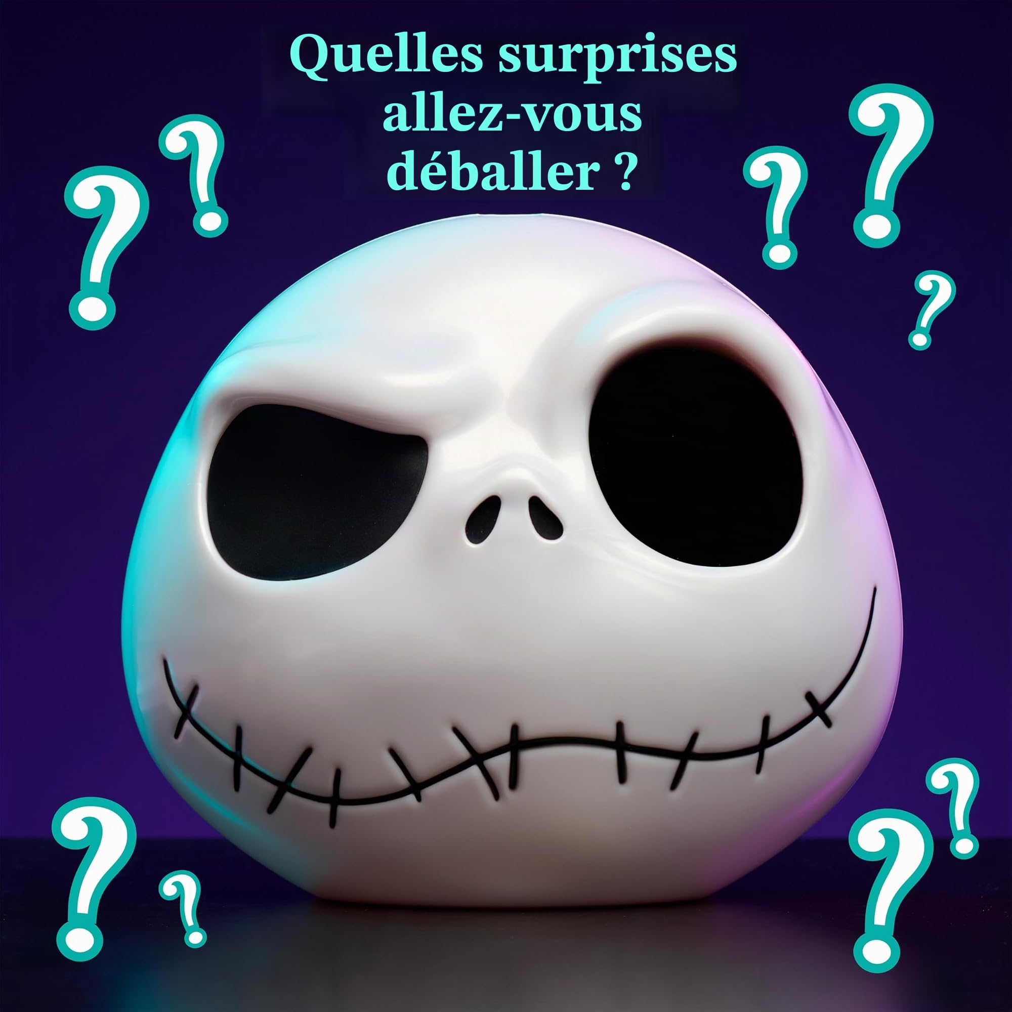 Capsule Mystère Jumbo Disney Tim Burton “L’Étrange Noël de Monsieur Jack”