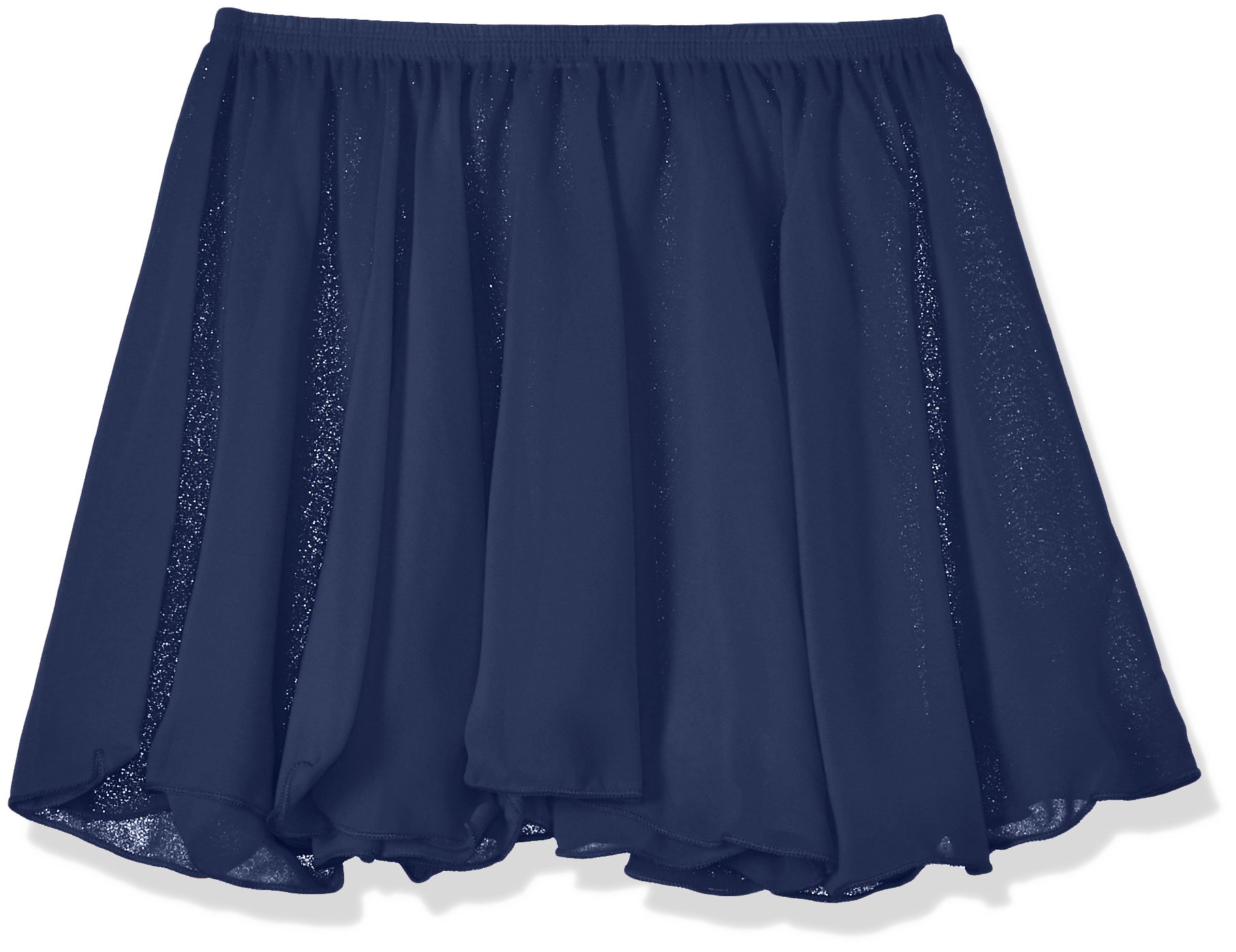 Capezio Women 11152C Pull On Skirt - Navy, Intermediate