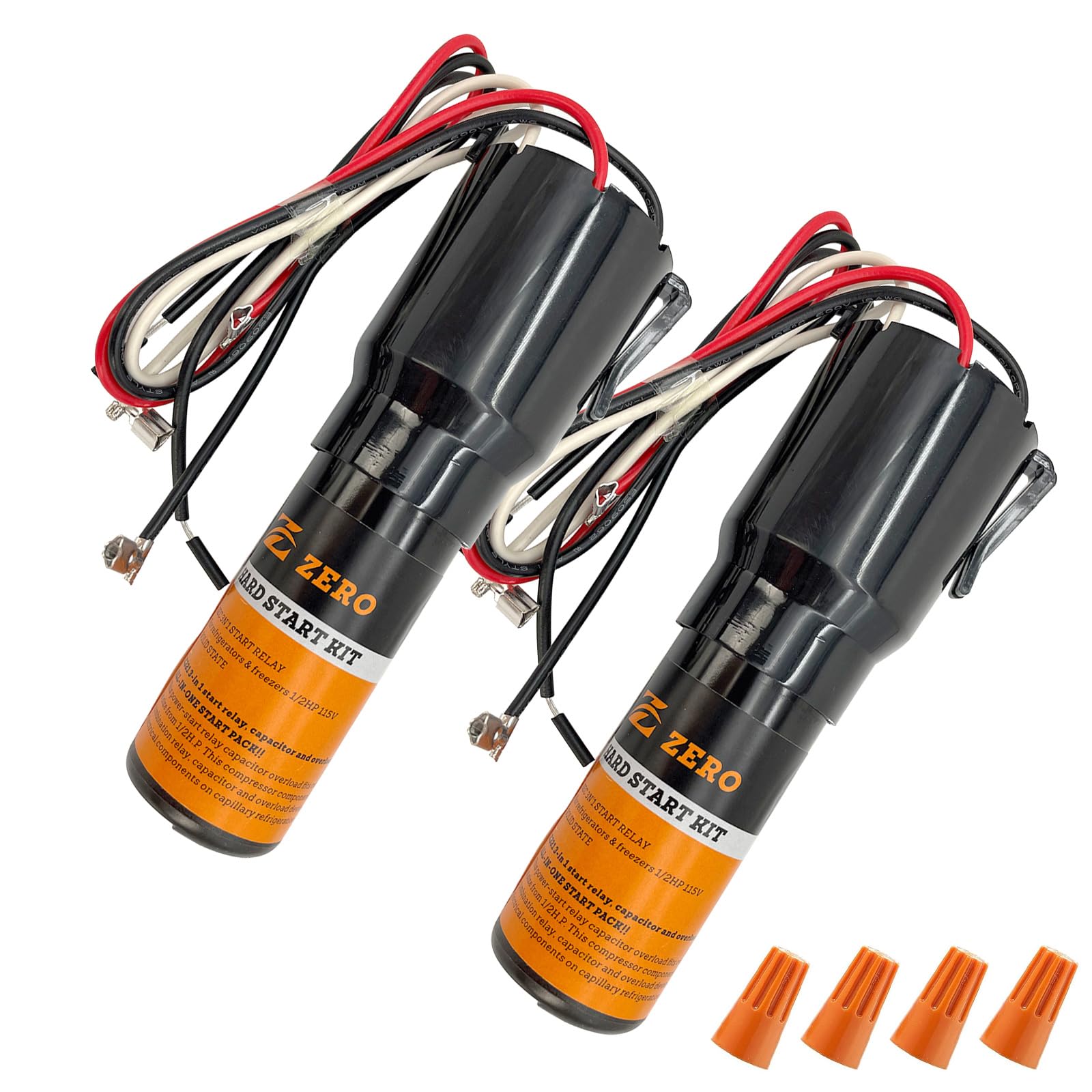 Amazon.com: Z HS21 (2PCS) Hard Start Kit