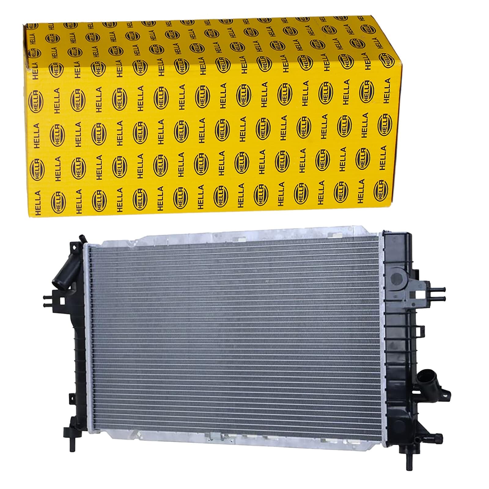 Hella 8MK 366 303-371 Kühler, Motorkühlung vorne