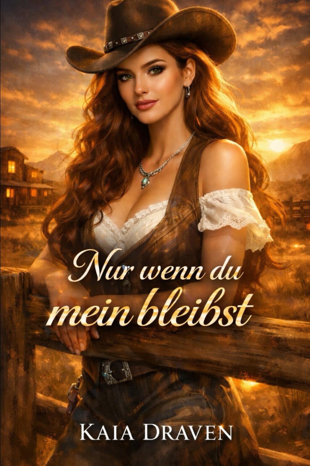 Nur wenn du mein bleibst: Ein lesbischer Western-Roman