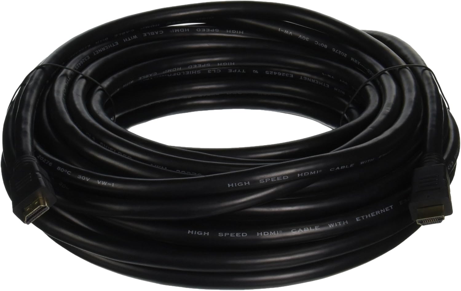 SIIG 50-Foot High Speed HDMI Cable with Ethernet (CB-H20B11-S1)