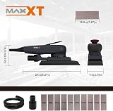 MAXXT Brushless Sheet Sander Electric 3mm Orbital Sander 350W Multi-Function 4000-10000RPM Variable Speed Corded Orbital Sanders Machine with 10 Sanding Papers for Woodworking Palm Sander Finishing - 7