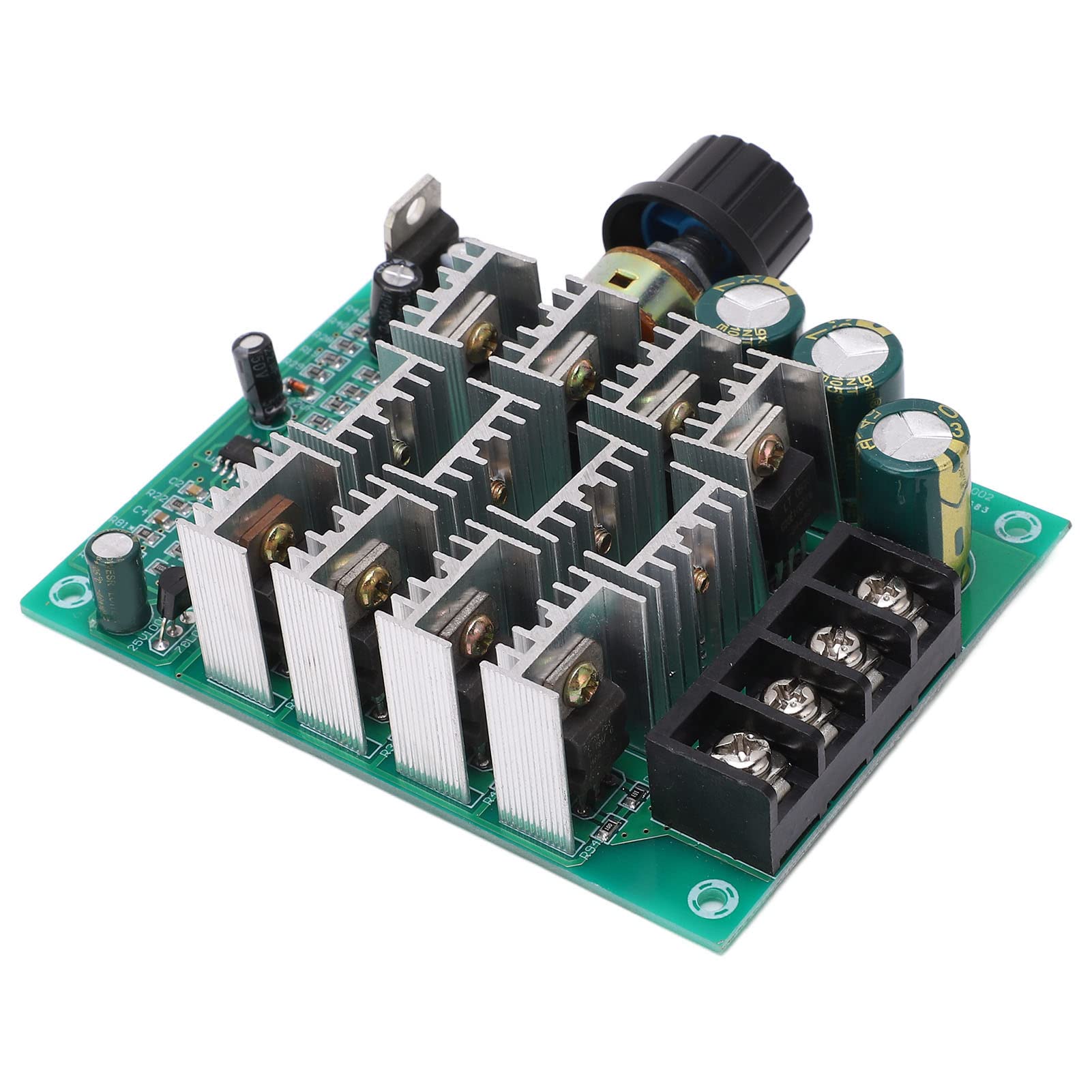 Regolatore di velocità del motore Regolatore dell'interruttore di controllo PWM 60A DC 24V Protezione sotto tensione