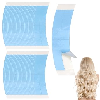 50 Pcs Wig Tapes for Lace Wigs - Invisible Waterproof Double-Sided