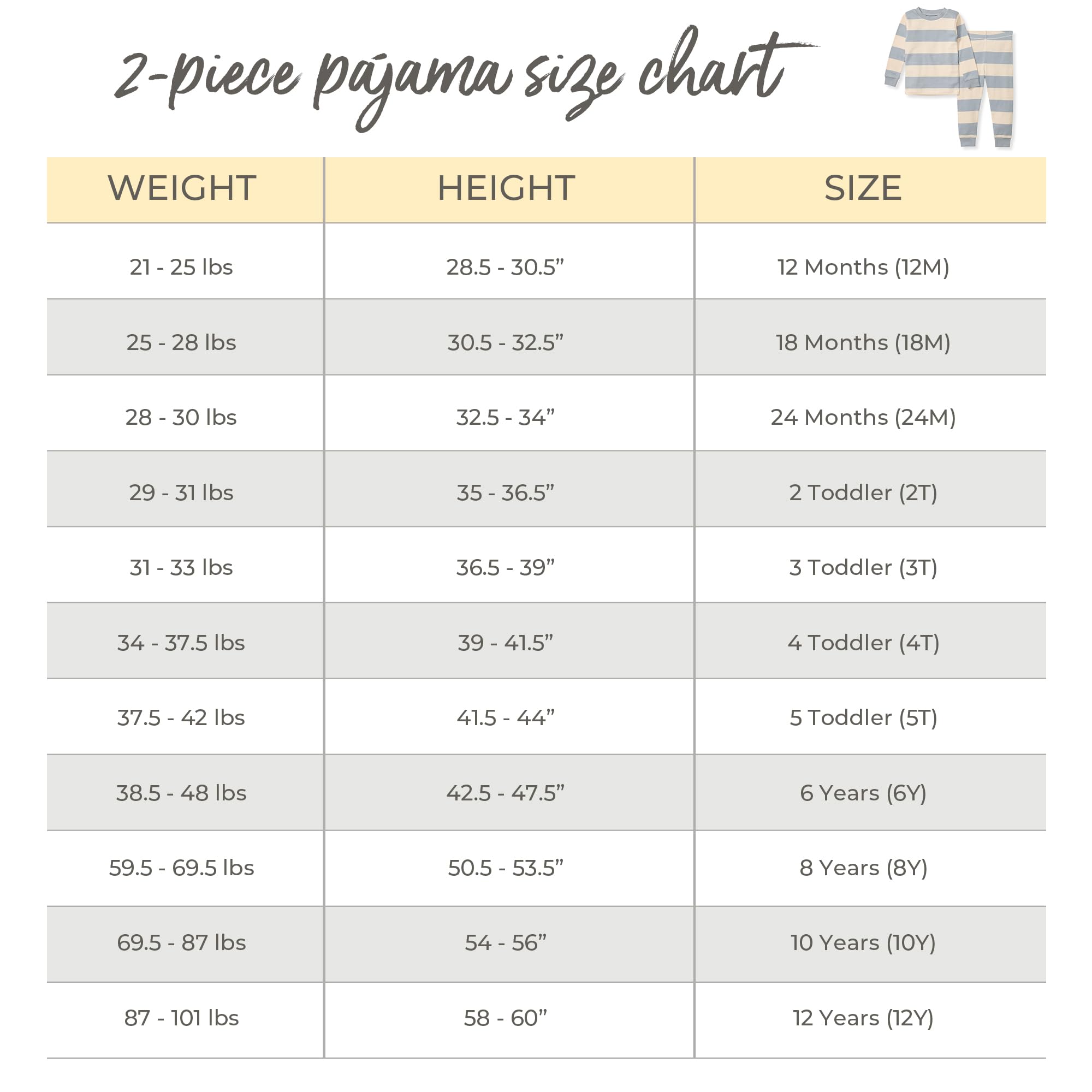 Burt's Bees Baby Pantalones de Pijama para bebés y niños pequeños