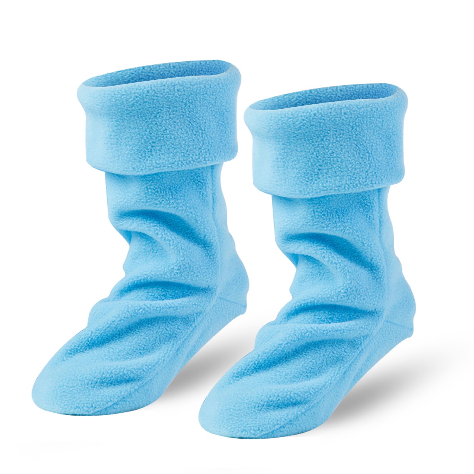 FadcaerKids Winter Warm Lined Welly Socks Fleece Welly Socks For Kids Childrens Thermal Winter Fleece Welly Wellington Boot Liners Socks Warm Rain Boot Liners for Boys and Girls