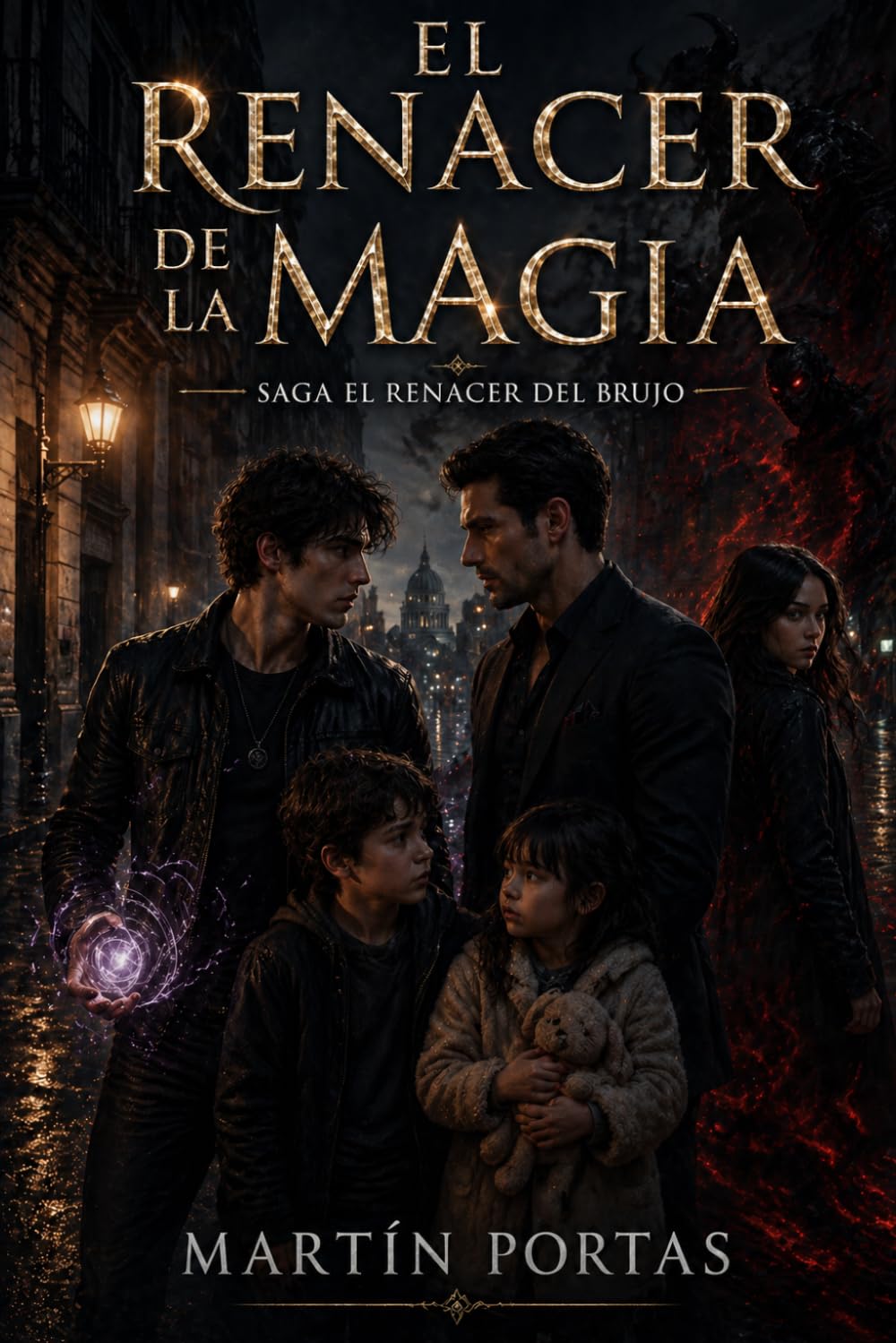 El Renacer de la Magia: Saga El Renacer del Brujo libro 2