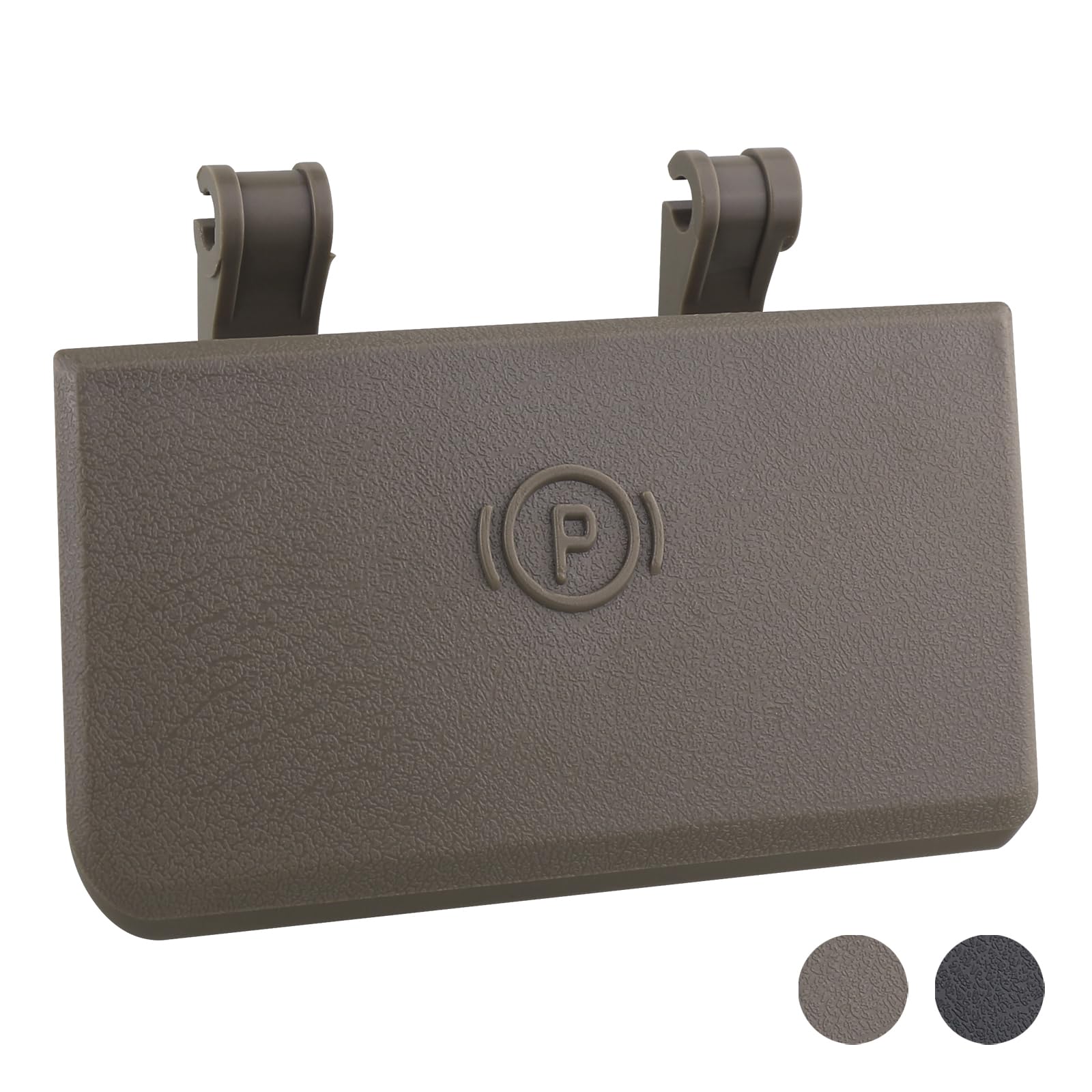 Genuine MOPAR Parking Brake Handle For 2002-2005 Dodge Ram 1500 - Taupe Color, OEM Part 0WL85WL5AA 9 thumbnail image