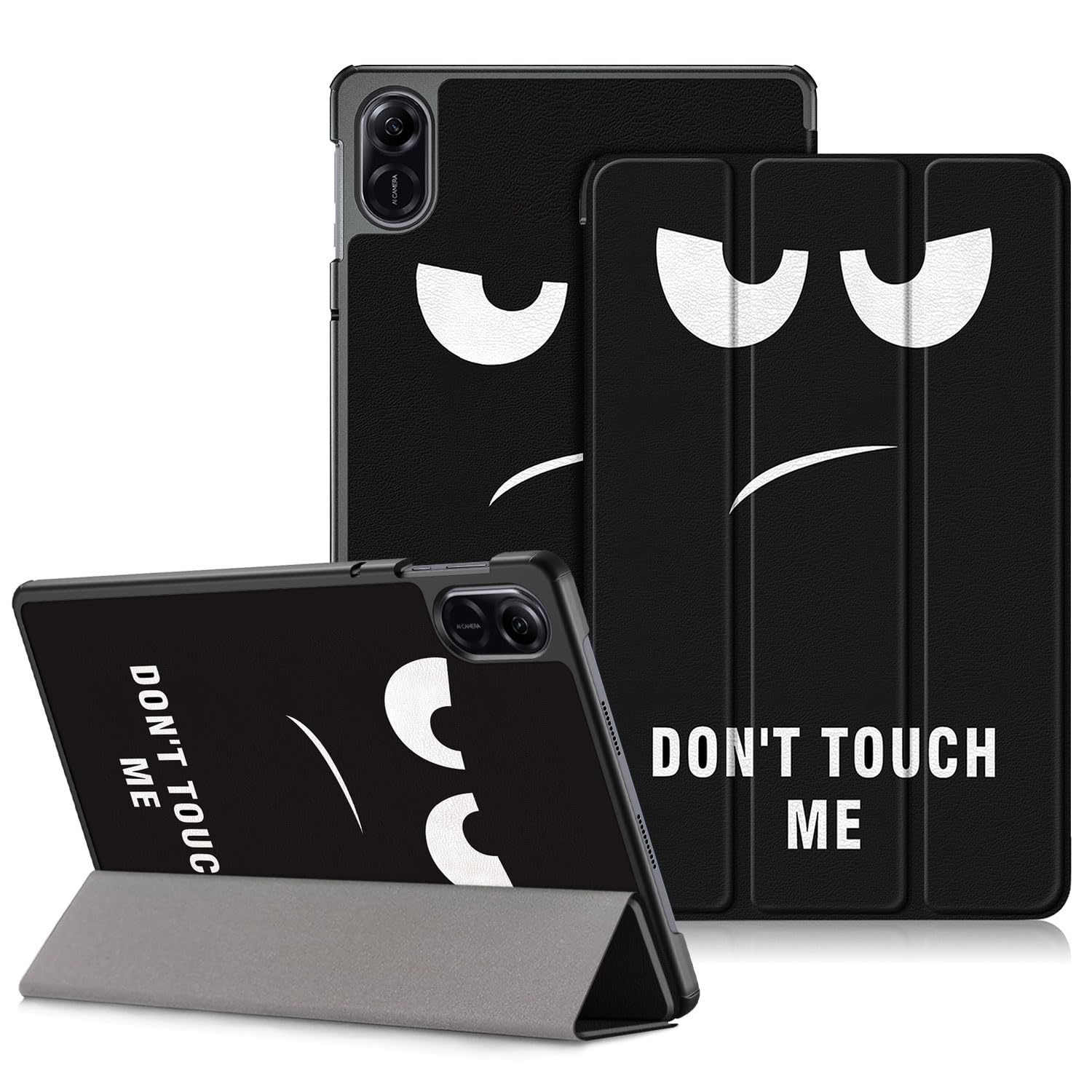 Per Honor Pad X9a Custodia da 11,5 pollici Trifold Supporto magnetico in pelle Tablet rigido Funda per Honor Pad X9A Custodia Cover  7