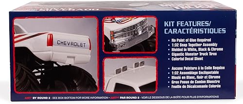 Miniatura 3 de AMT USA-1 Monster Truck 2T 1:32 Kit de modelo a escala