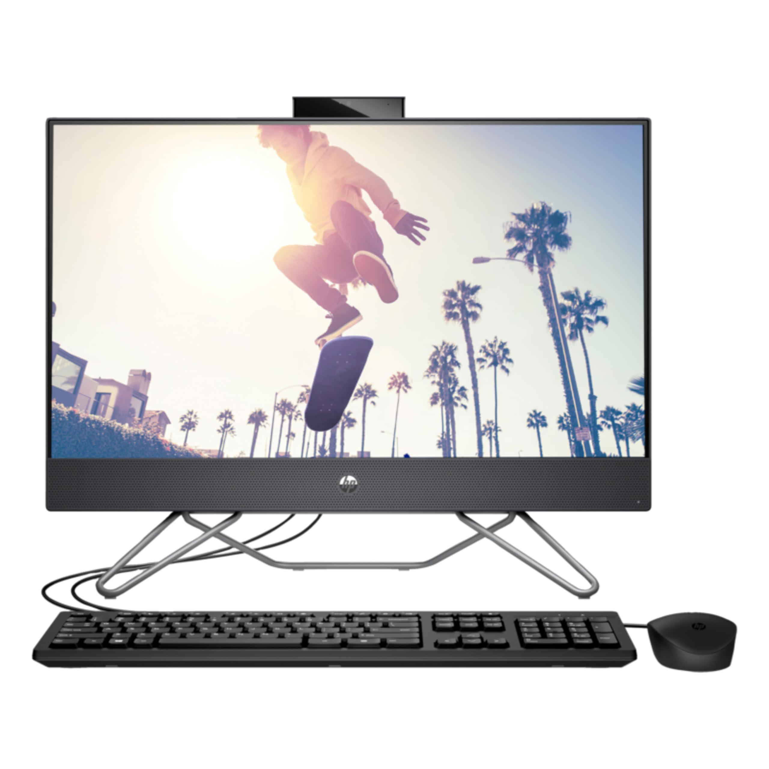 2024 Newest HP ProOne 240 G9 23.8" FHD IPS, Display All in One, Intel Core i3-1215U 12th Gen Processor |16GB DDR4-3200 MHz RAM |512GB PCIe NVMe SSD |Intel UHD Graphics |Windows 11 Pro