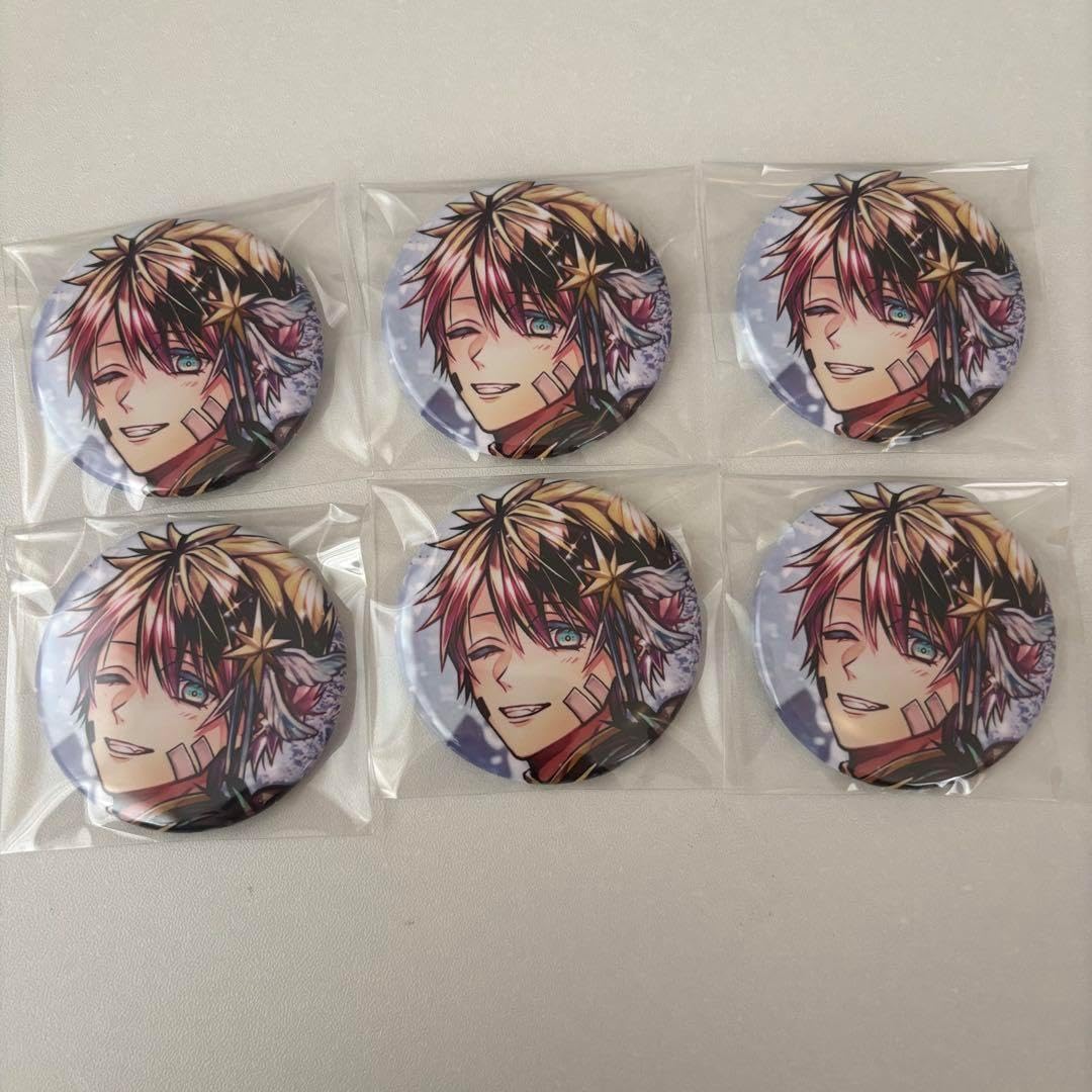 あくねこ 2周年 缶バッジ ロノ