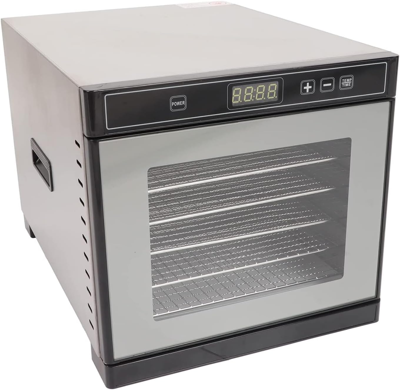Freeze Dryer Machine For Home, 6 Trays Food Dehydrator, Adjustable Layers Dryer Machine with Temperature Control for Jerky Fruit Meat Pet Treats