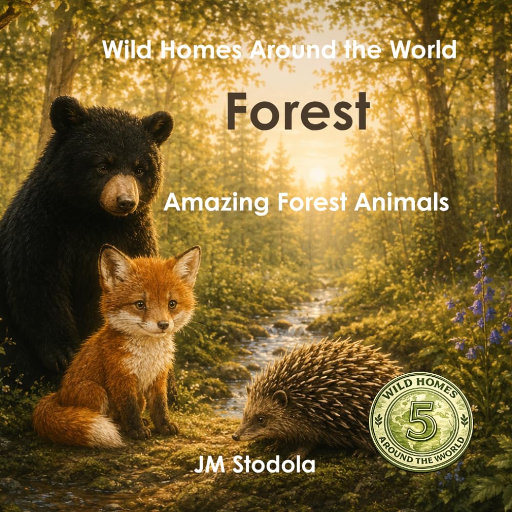 Wild Homes Around the World Forest