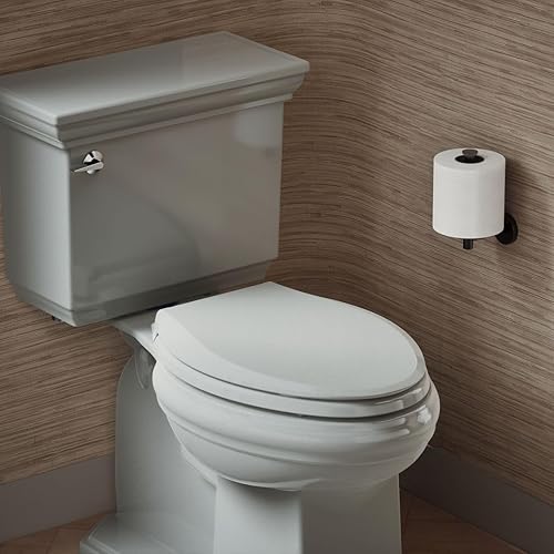 Miniatura 14 de KOHLER 4636-RL-0 Cachet ReadyLatch Asiento de inodoro alargado de cierre silencioso, color blanco
