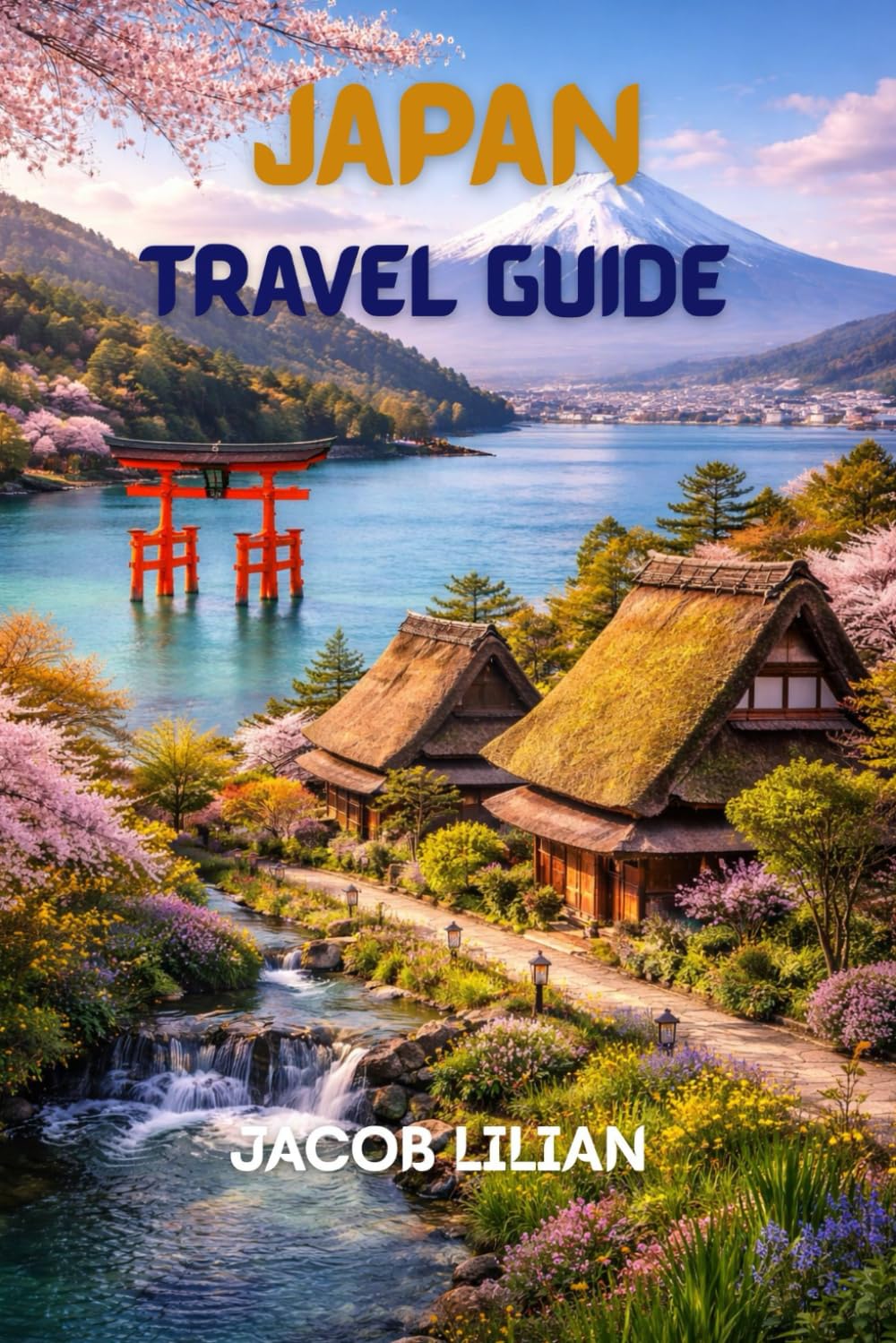 JAPAN TRAVEL GUIDE: A Complete Travel Companion to Tradition, Technology, and Timeless Beauty