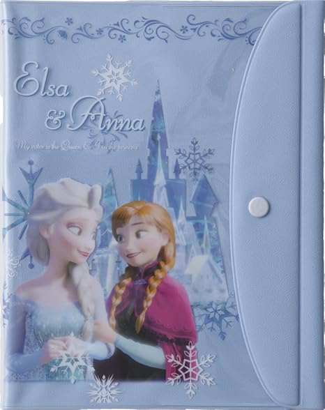 Amazon デルフィーノ B6手帳カバー ディズニー アナと雪の女王 Dz 手帳 文房具 オフィス用品