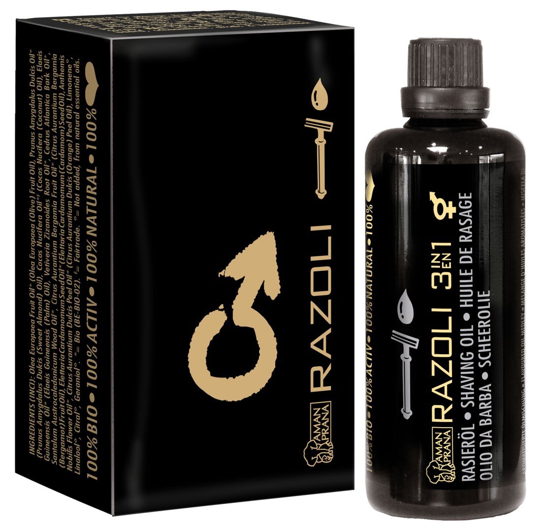 Amanprana Öl Men Shave 100 ml