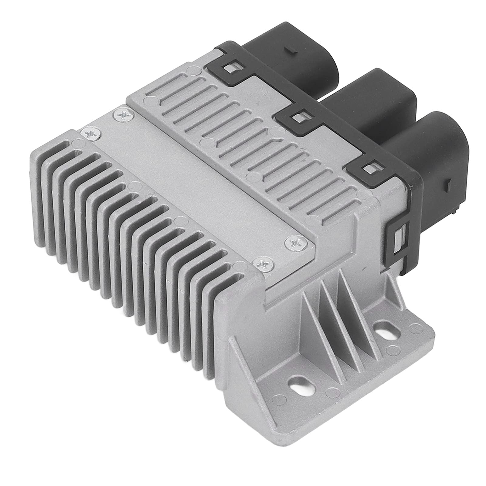 CHICIRIS Módulo de Control del Ventilador del Radiador 7H0919506D, Unidad de Control del Ventilador de Refrigeración del Motor para T5 2003 2010, con ABS de Primera Calidad y Material