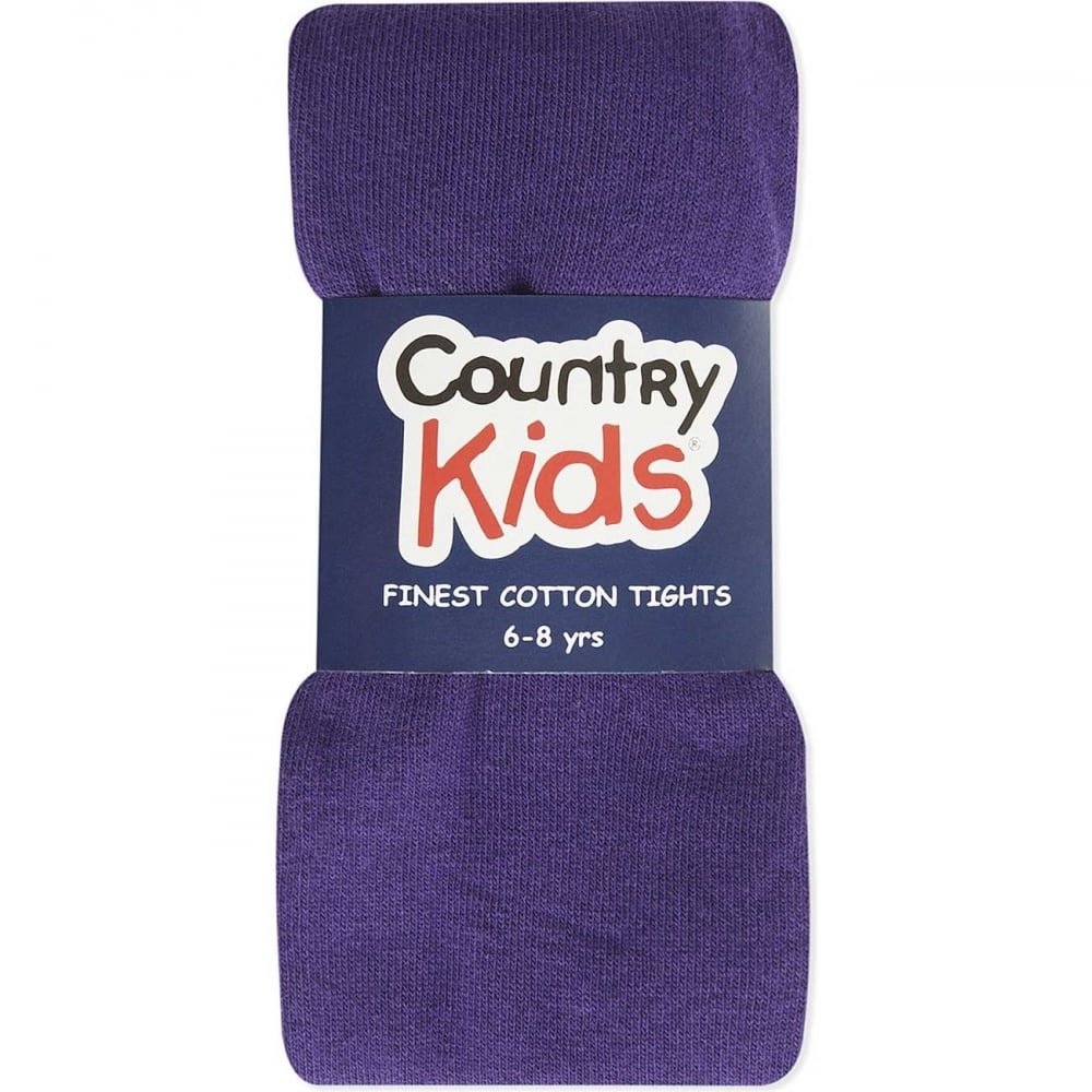Country Kids Girl's C005 Purple 0-6 Mths Socks, Purple (Purple N/A), One Size Manufacturer Size Months UK