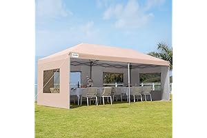 10x20 Pop-Up Canopy: The Perfect Solution for Outdoor Events
