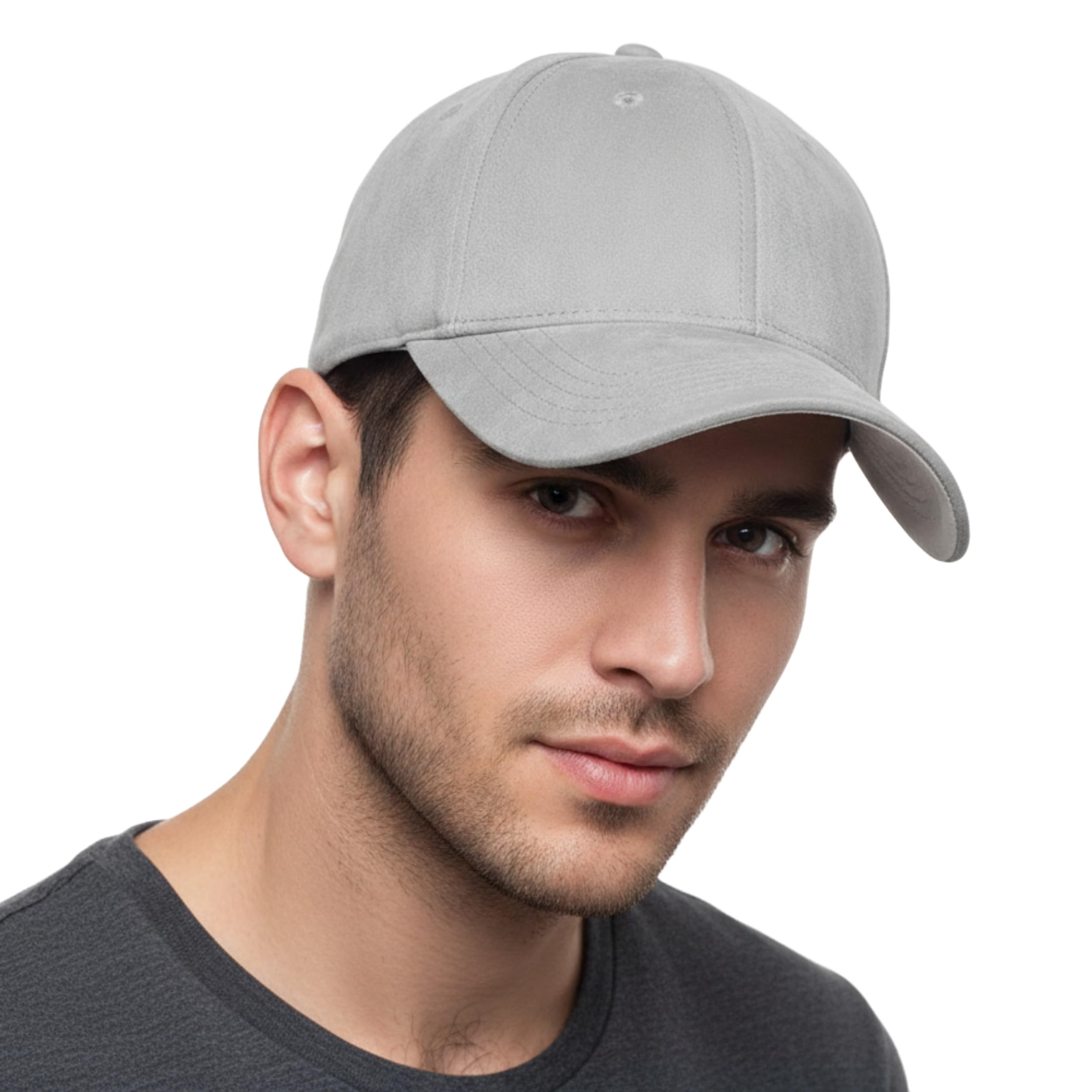 jamont Premium Velvet Unique Baseball Cap with Metal Adjuster and Mount, Breathable Cotton Sweat Absorber, Adjustable Strap Cap for Men and Women-picture-26
