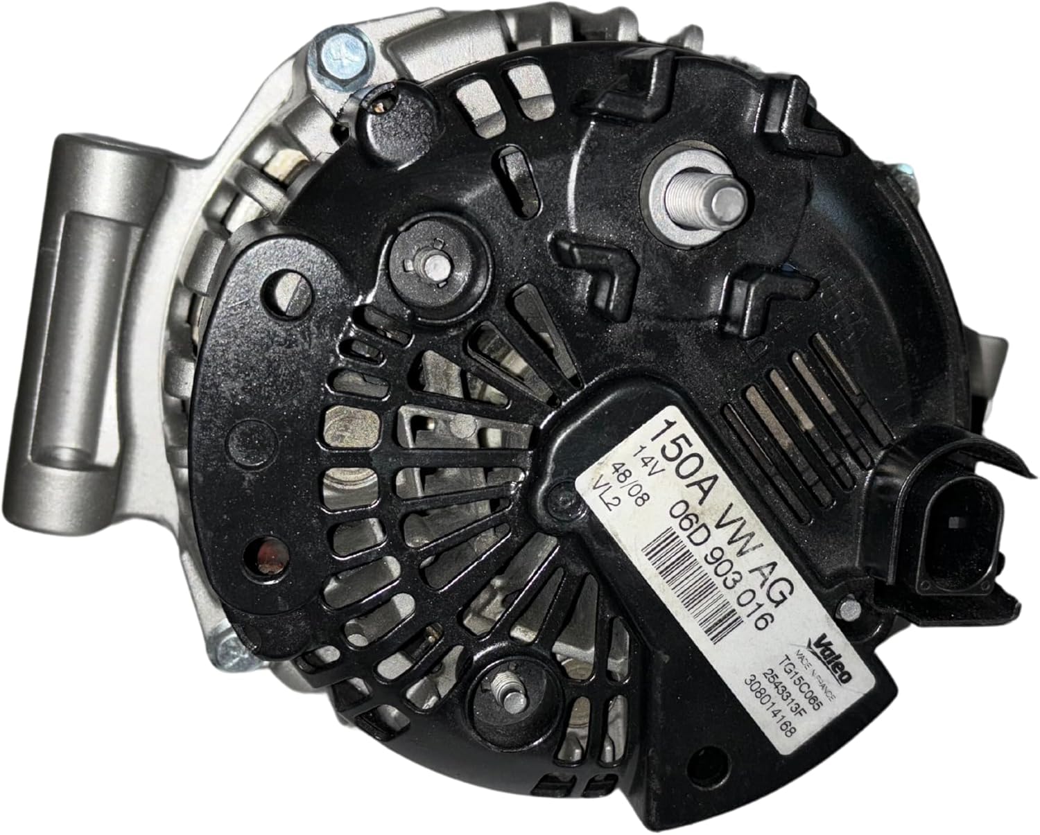 SB Parts OEM Alternator 150Amp Compatible with Audi A3 1.4L 1.8L 2009-2013 Compatible with Volkswagen Beetle 2011 2.0L 2.5L