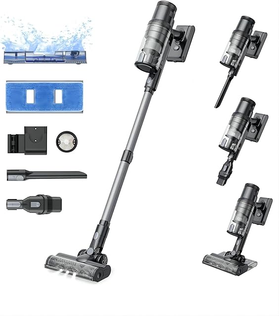 Proscenic P11MOPPING, P11 Moping, Szary