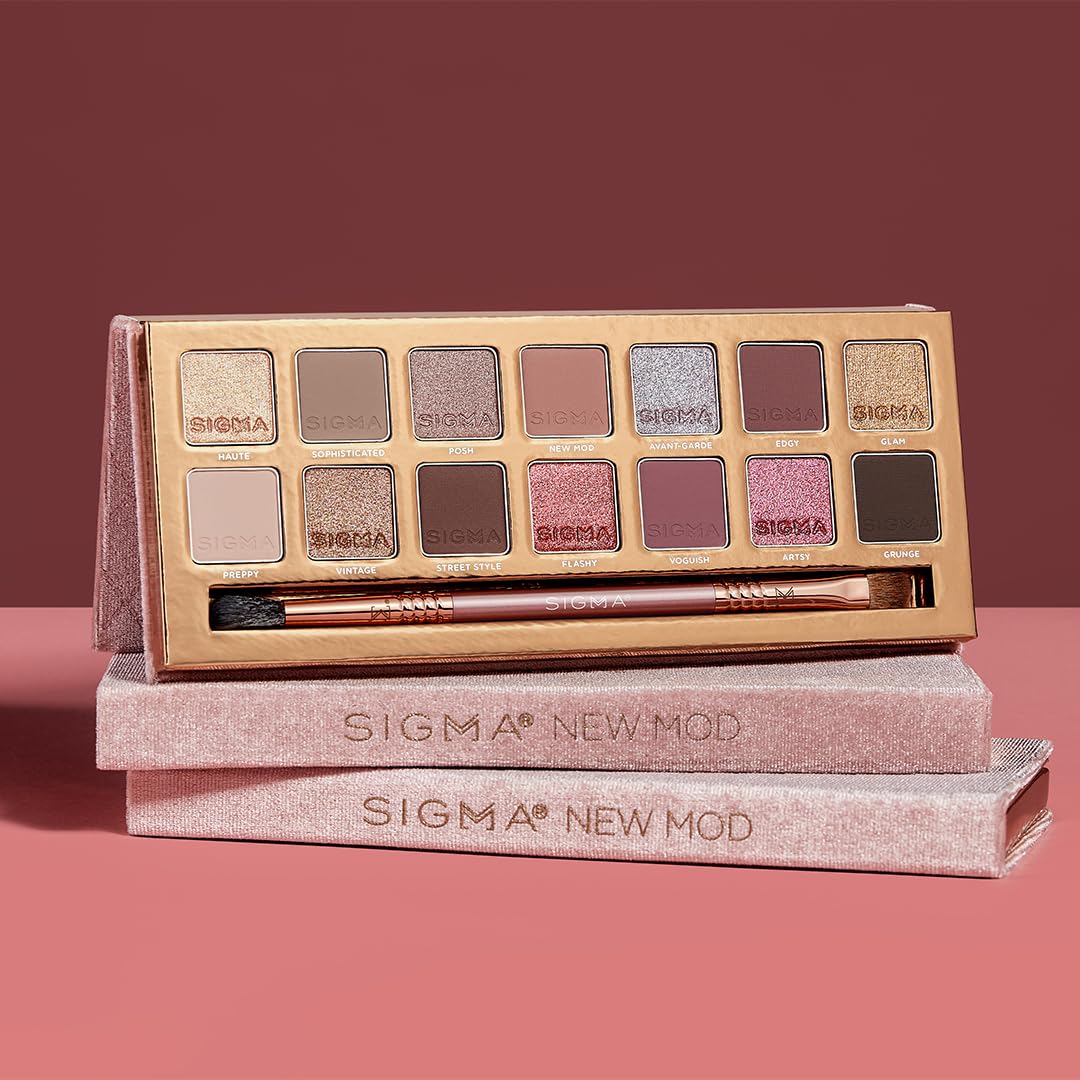 Sigma Beauty New Mod - Paleta de sombra de ojos
