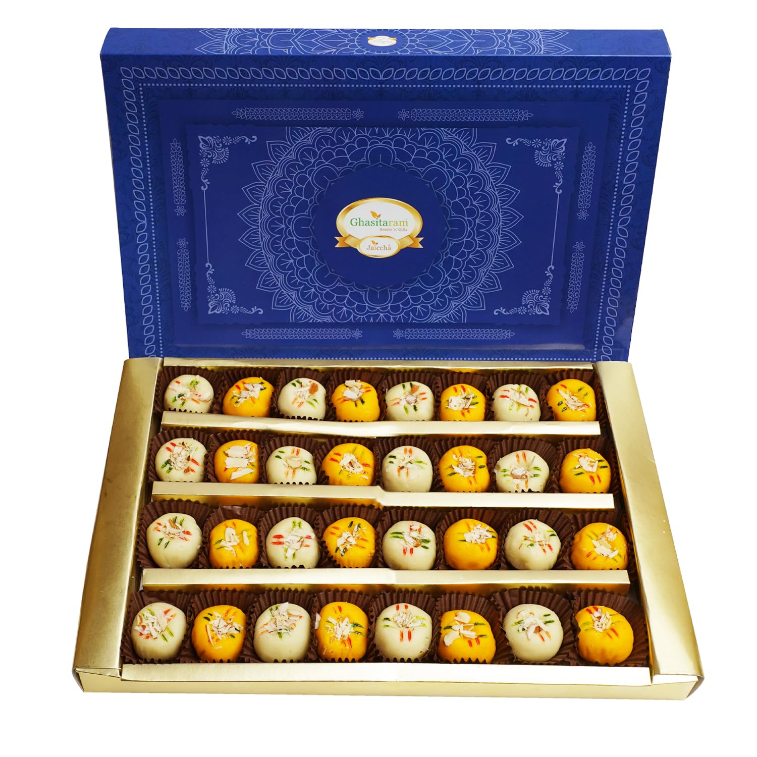 Ghasitaram Gifts Sugar Free Sweets - Mawa Peda (Kesar)(800 GMS) |Gift for Diwali,Holi,Rakhi,Valentine,Christmas,Birthday,Anniversary,Gift for Her,Him,Mothers Day,Fathers Day| (B019ZISV2Q) Amazon Price History, Amazon Price Tracker
