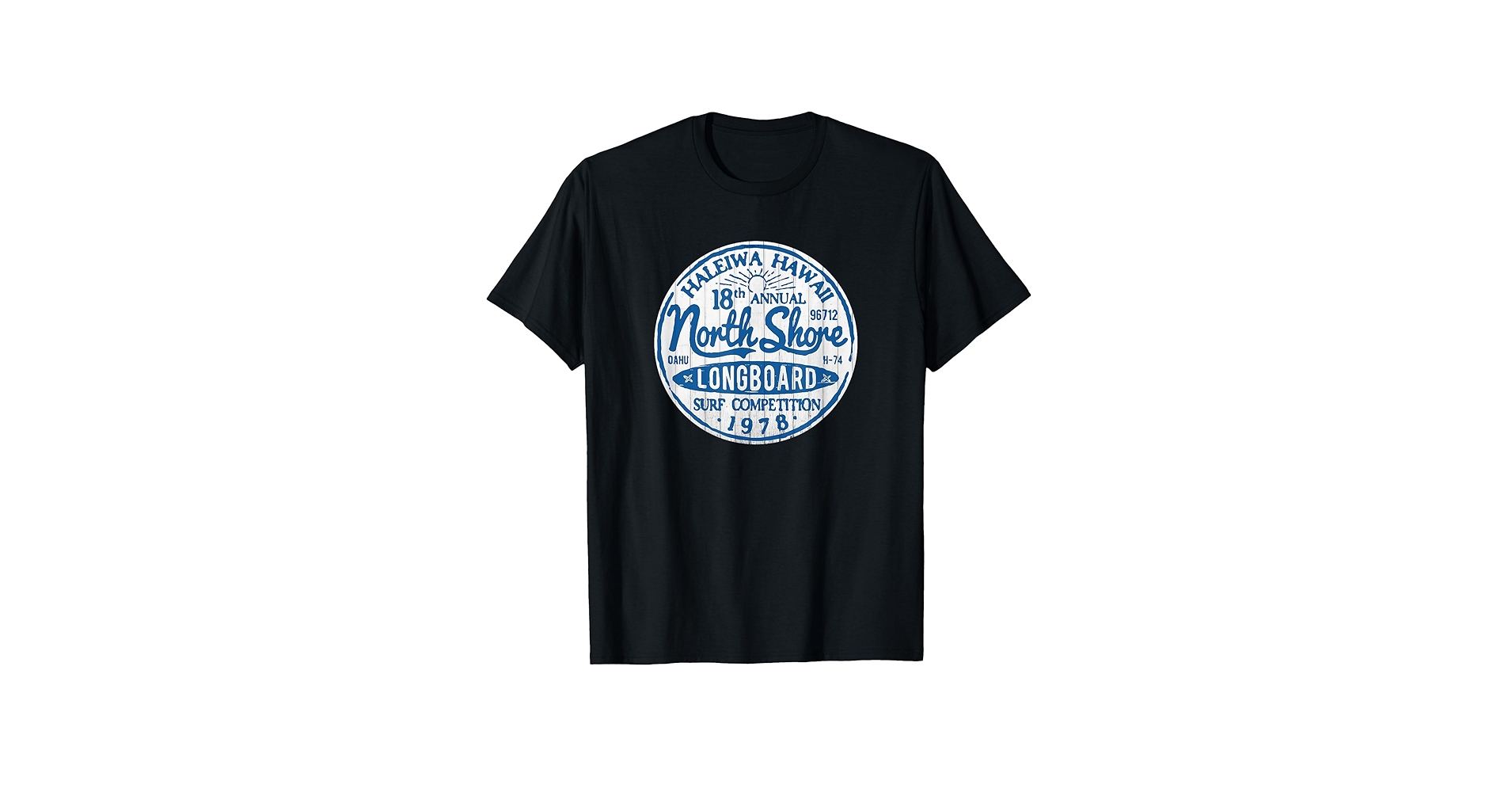 Amazon | ノースショア ハレイワ ハワイ ロングボード サーフ T