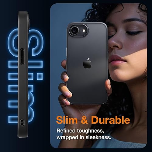 Miniatura 668 de Yriklso Strong Magnetic Case for iPhone 11 [Compatibilty with MagSafe] Protective Shockproof Cover Phone Case for iPhone 11 6.1" Frosted Purple