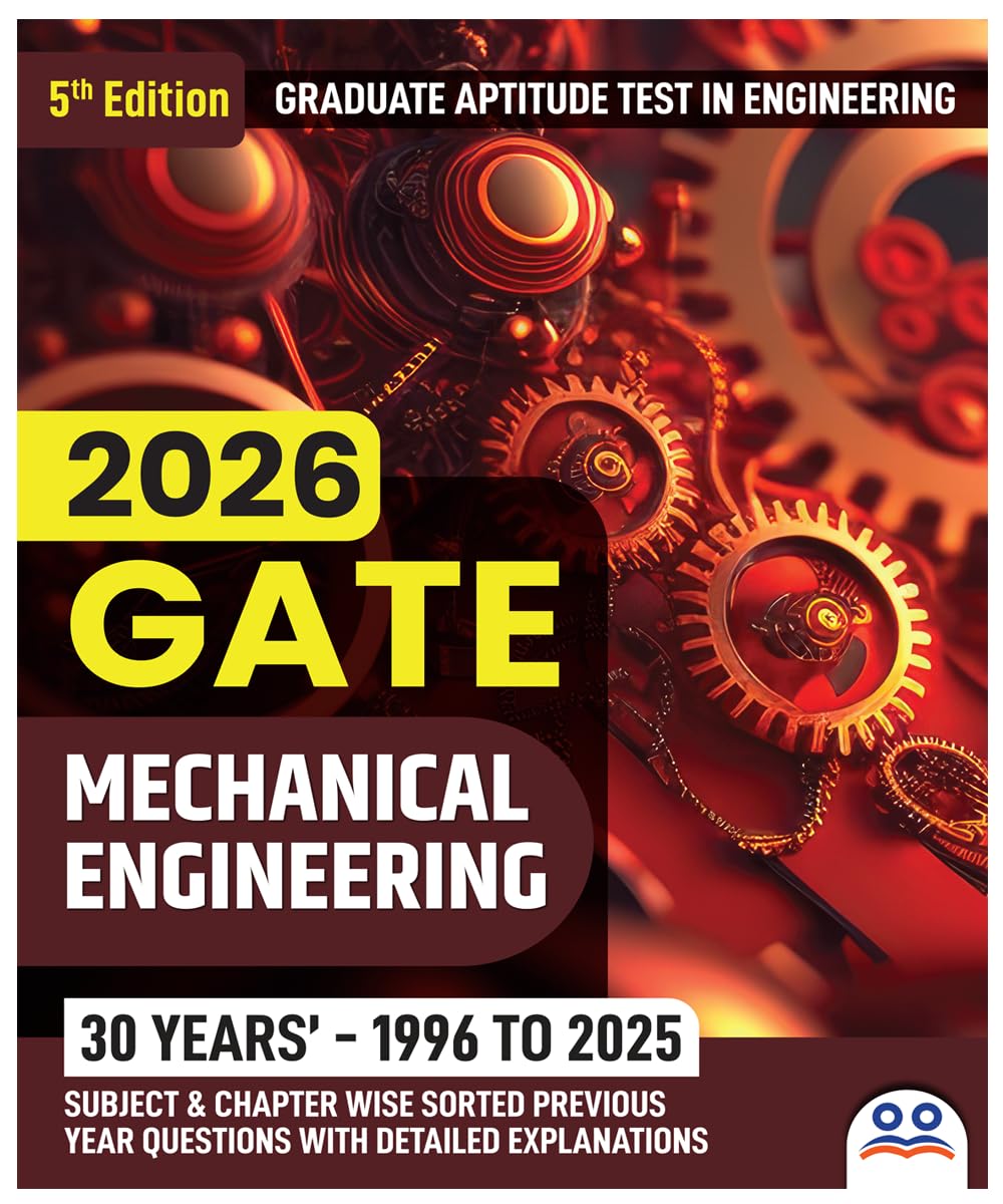 Buy GATE Mechanical Engineering 2026 | Previous 30 Years' Solved Papers ...