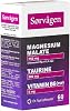 Sorvagen Magnesium Malate, Taurine and Vtiamine B6, 60 Tablets