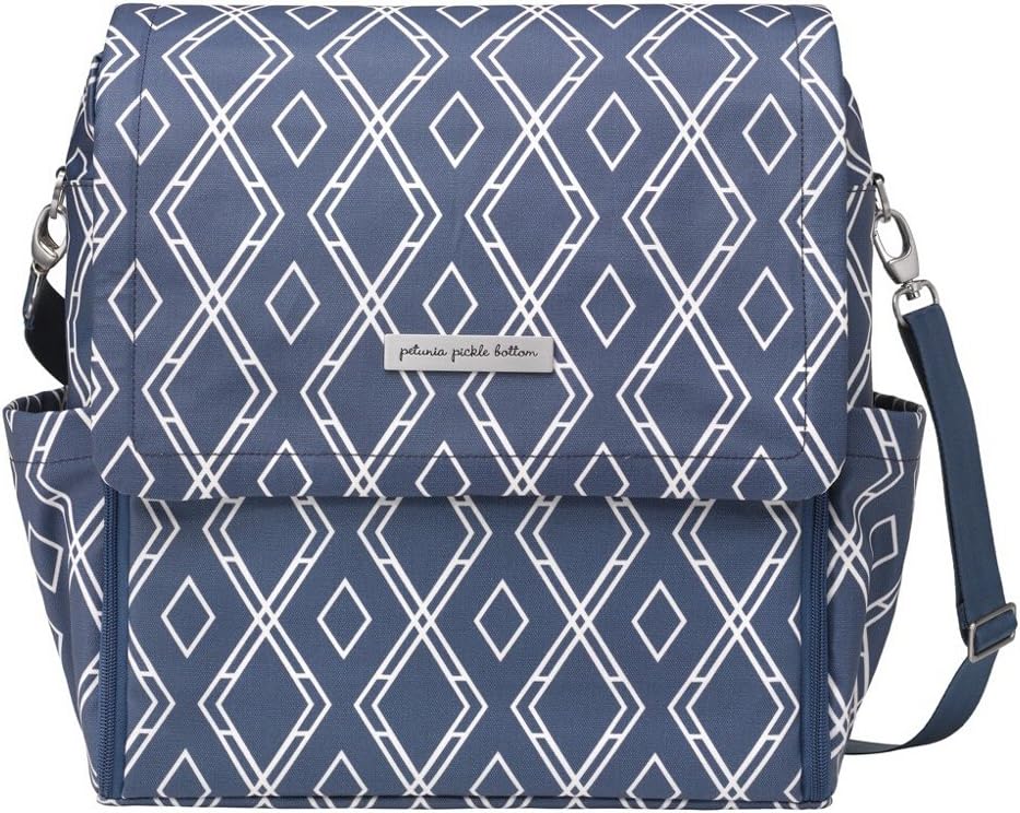 petunia pickle bottom Glazed Boxy Backpack Indigo One Size