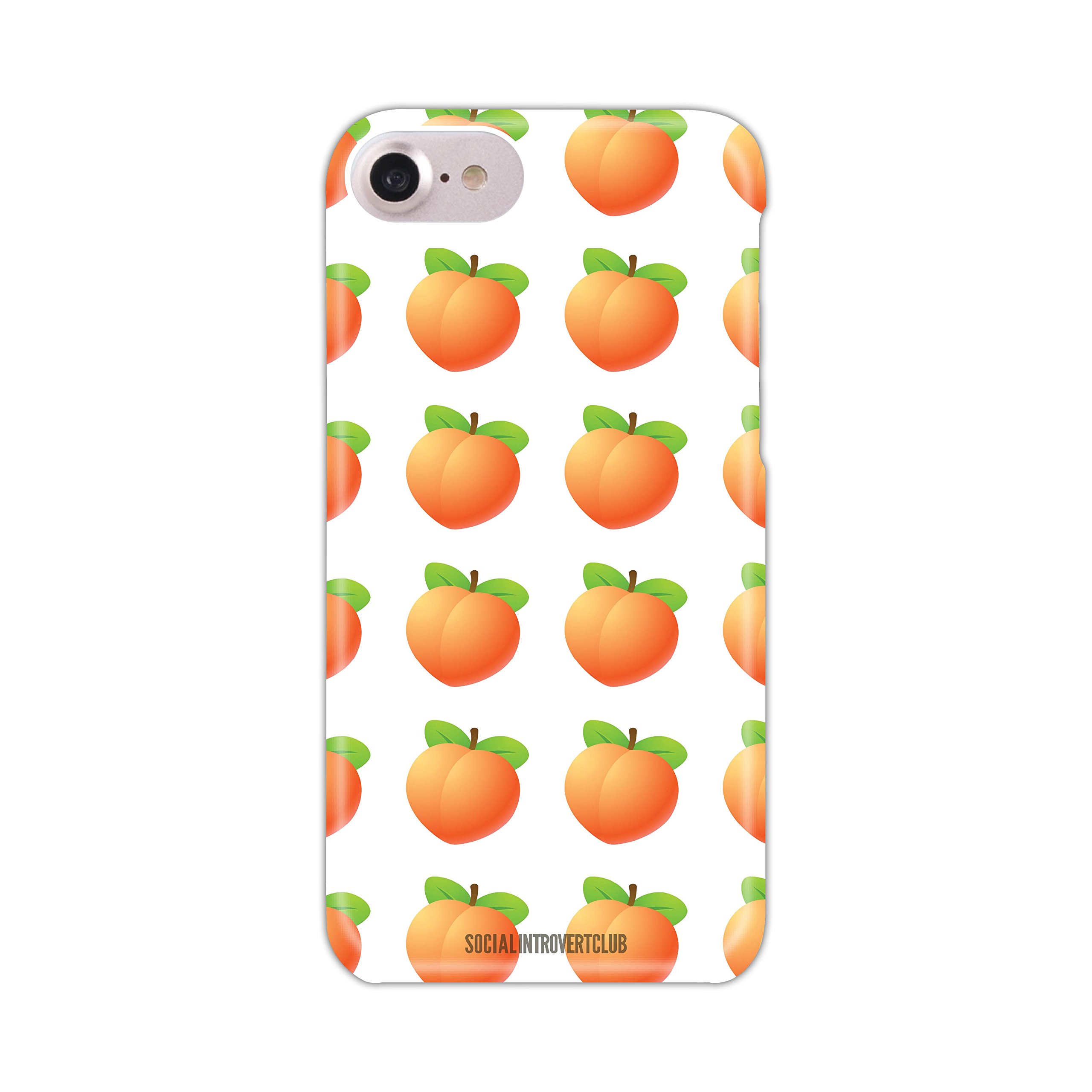 Social Introvert Club iphone 7 and iphone 7 Plus Cases (Iphone 7 Peach)