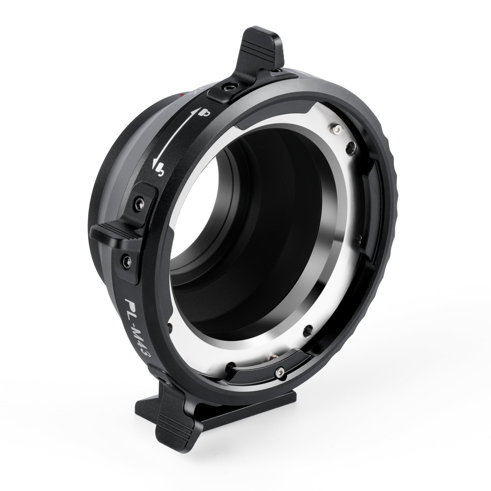 VILTROX PL-M43 Lens Mount Adapter Manual Focus Lens Converter with Rotary Lock Compatible with PL Lens to M43 Series Mount Cameras Panasonic GH5,G1,GH1,GH4/Olympus EP1,EP2,EM1,EM - Image 4