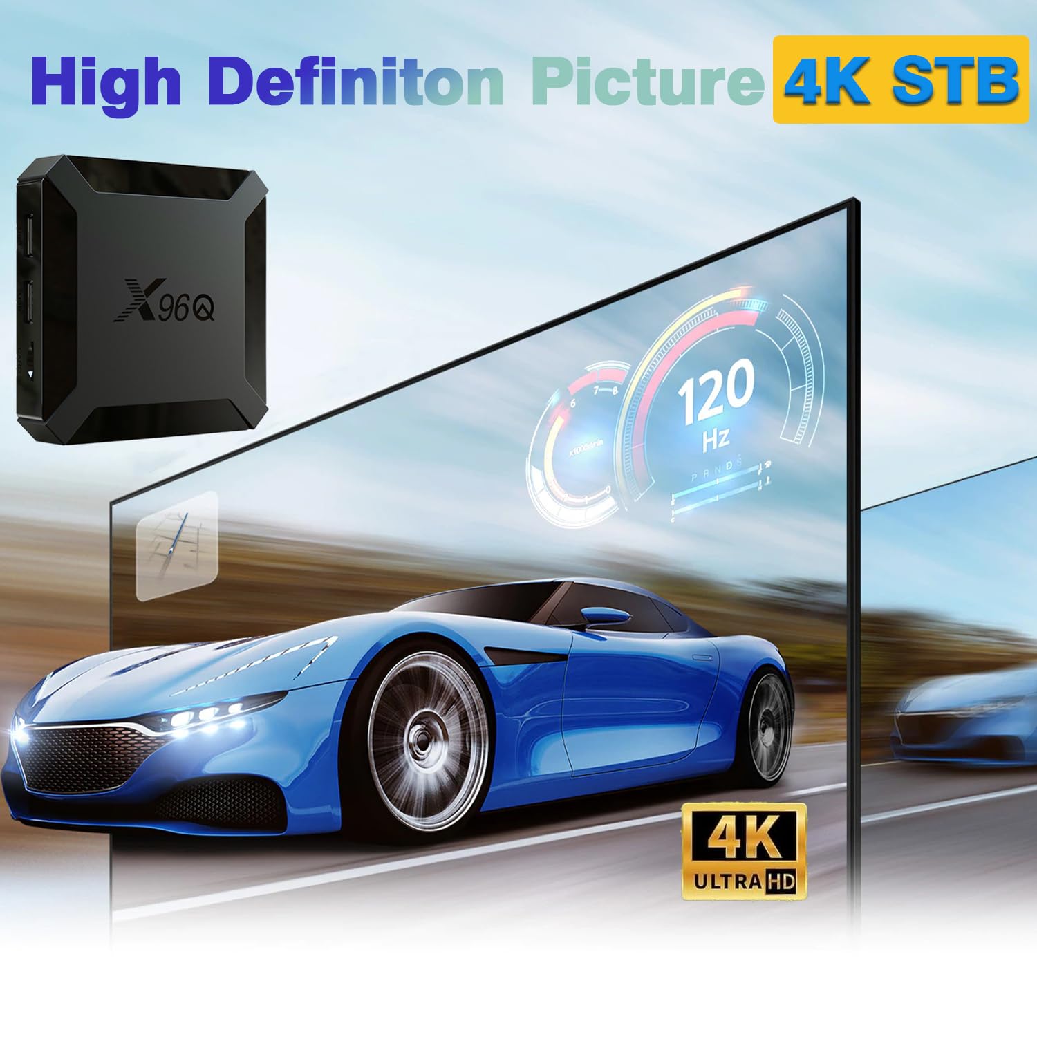 X96 TV Box Android 11.0 Allwinner H313 Quad Core ARM Fiche Technique Et