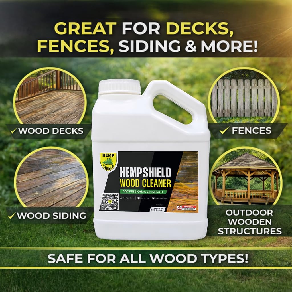 Exterior Wood Cleaner (1 Gallon)