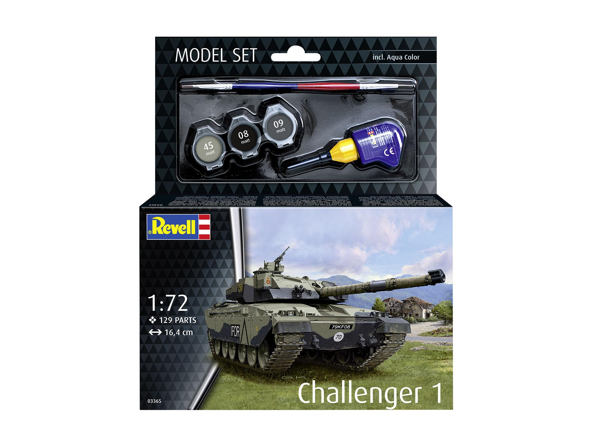 Revell Model Set Challenger 1