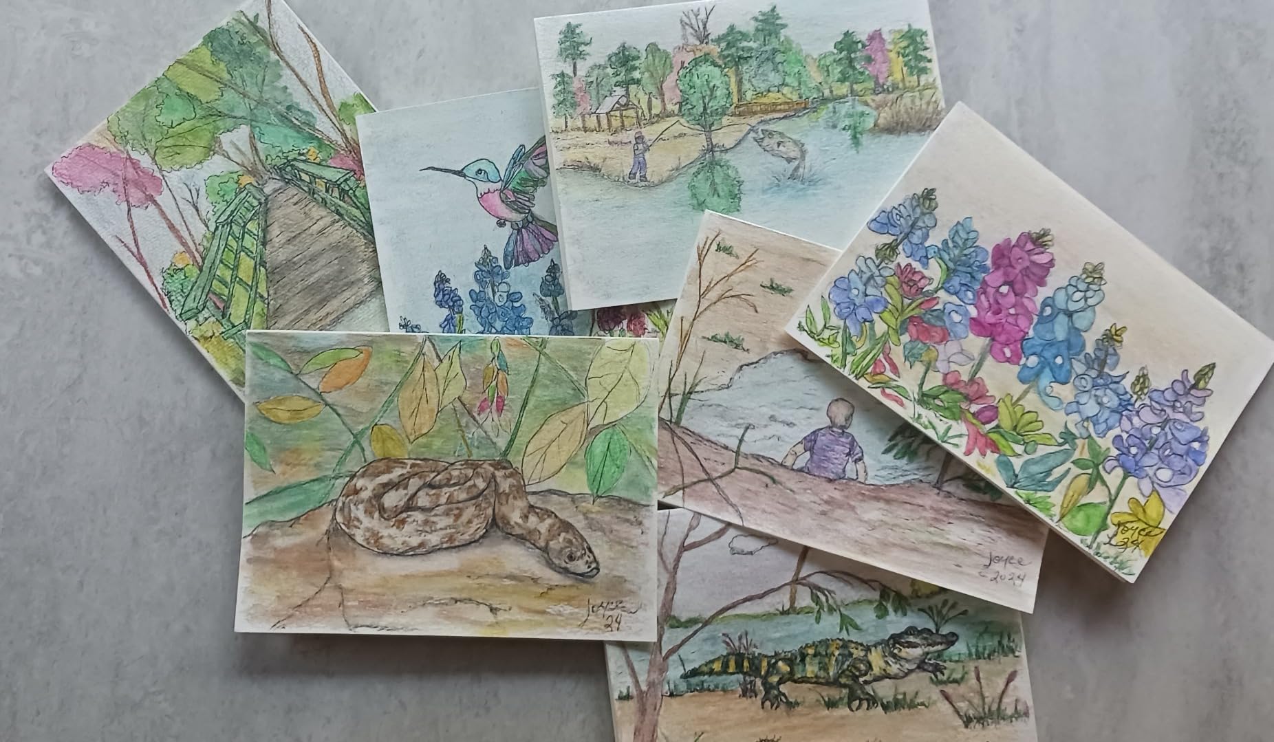 The only watercolor paper I use