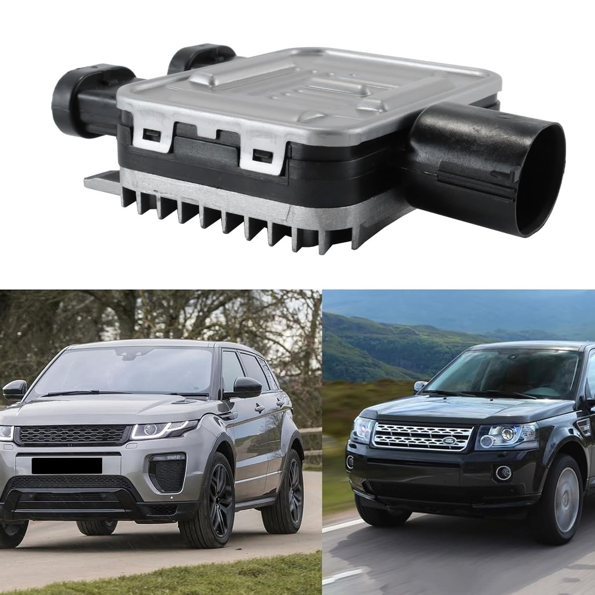 Relé Del Módulo De Control Del Ventilador Del Radiador (ECU) Compatible Con Volvo, Jaguar, Land Rover, Ford 940009402, 940004000, 940008501, 941013801, 31305106, 940004302