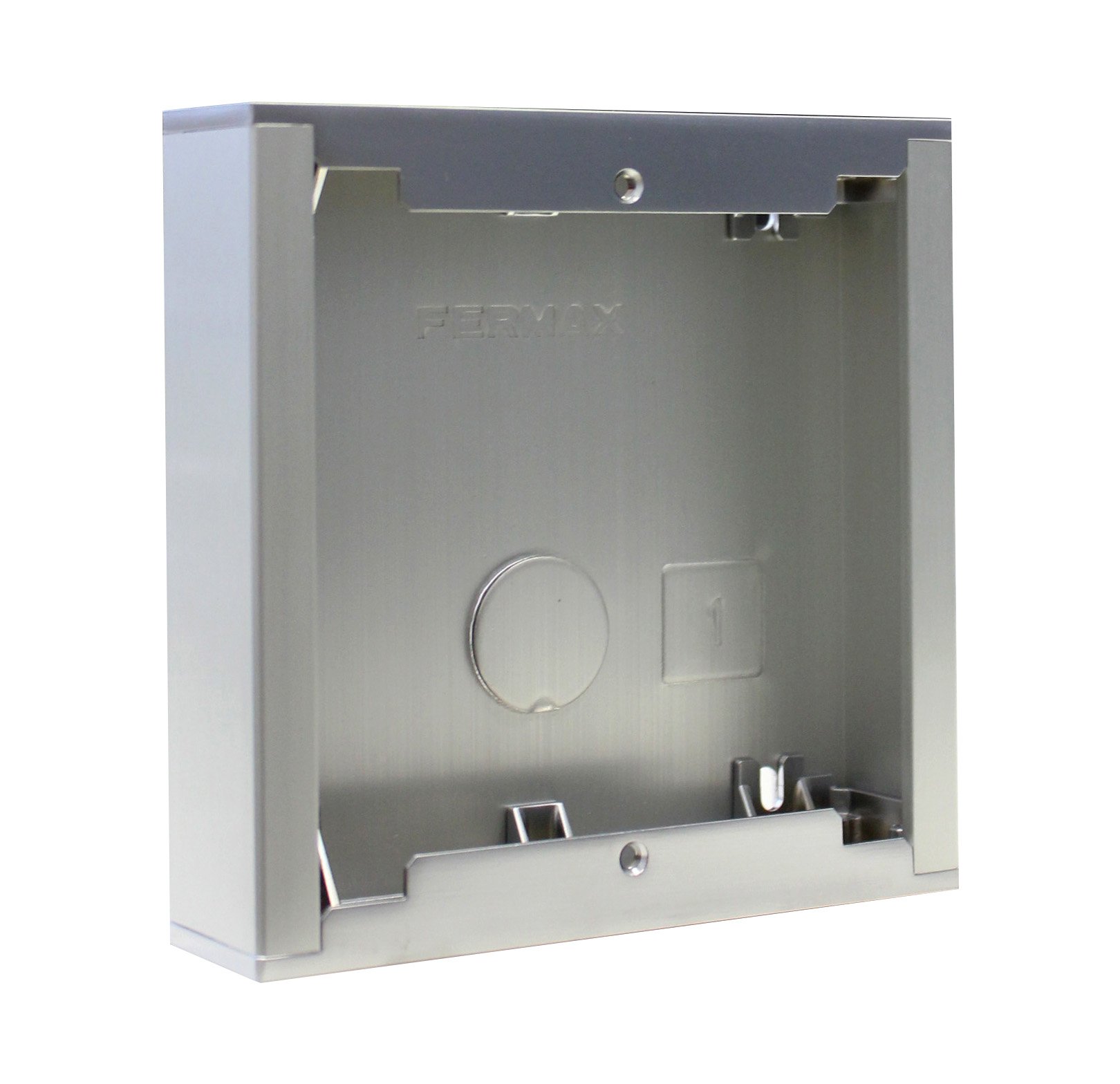 Fermax Boîte de Surface City S1 - Boîtier en Saillie pour Interphone 130x128x33mm