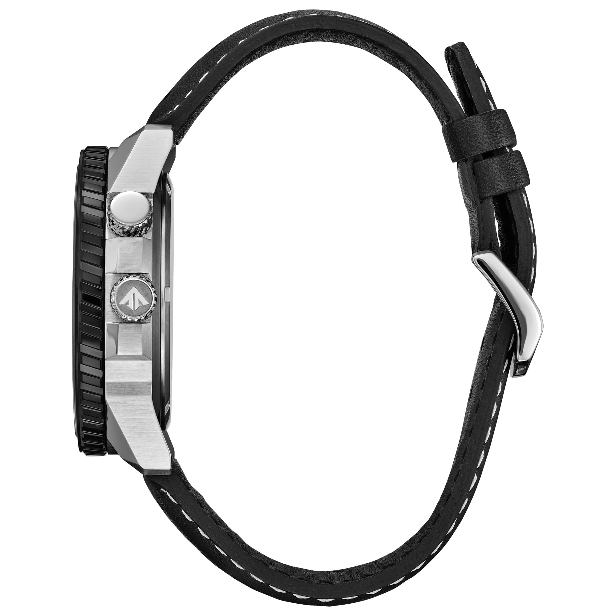 Citizen Reloj Analógico para Hombres de Cuarzo japonés con Correa en Cuero BJ7137-07E