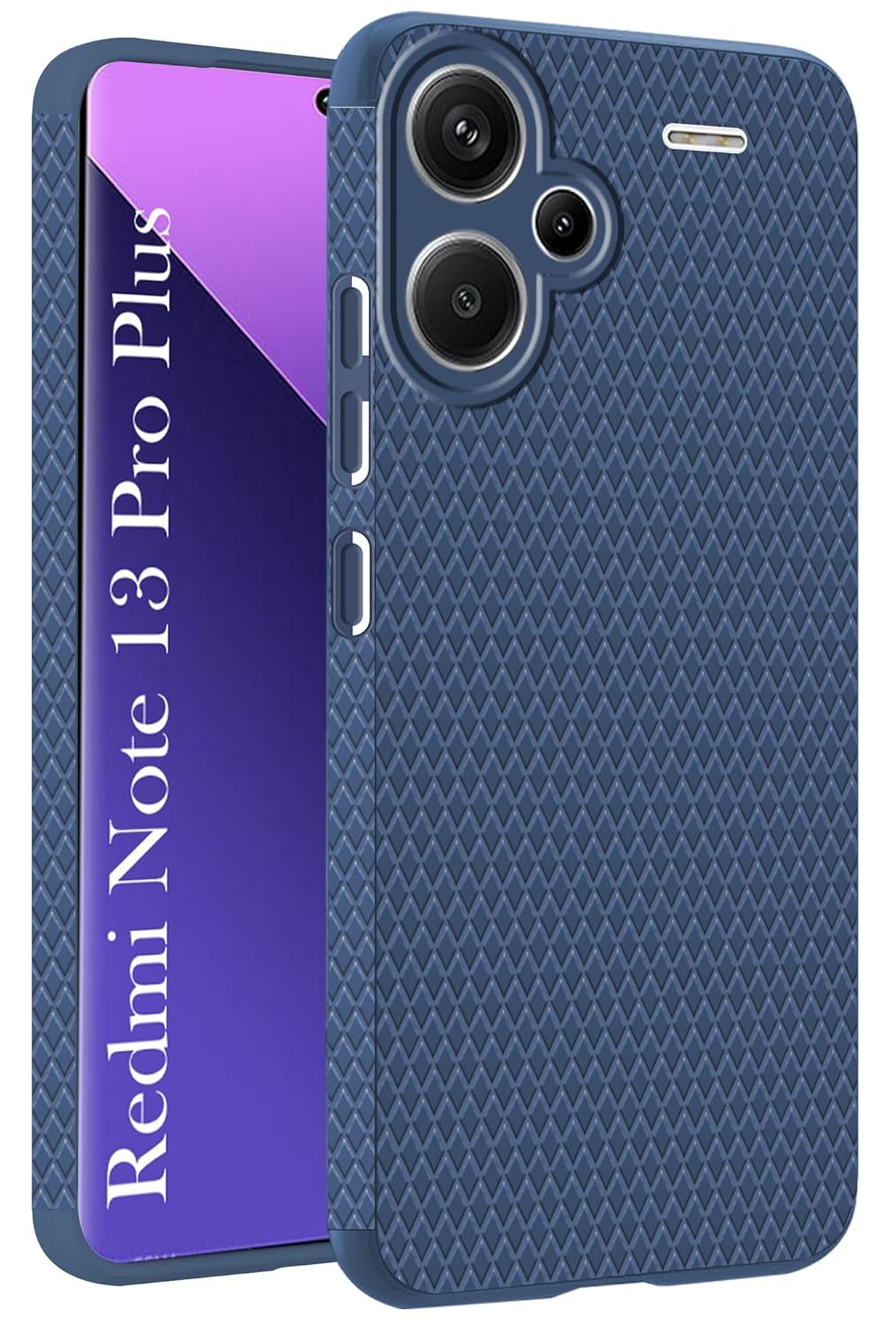 Jkobi Back Case Cover for Redmi Note 13 Pro Plus (Liquid Silicone | Camera Protection | Side Grip) Jkobi Back Case Cover for Redmi Note 13 Pro Plus (Liquid Silicone | Camera Protection | Side Grip)