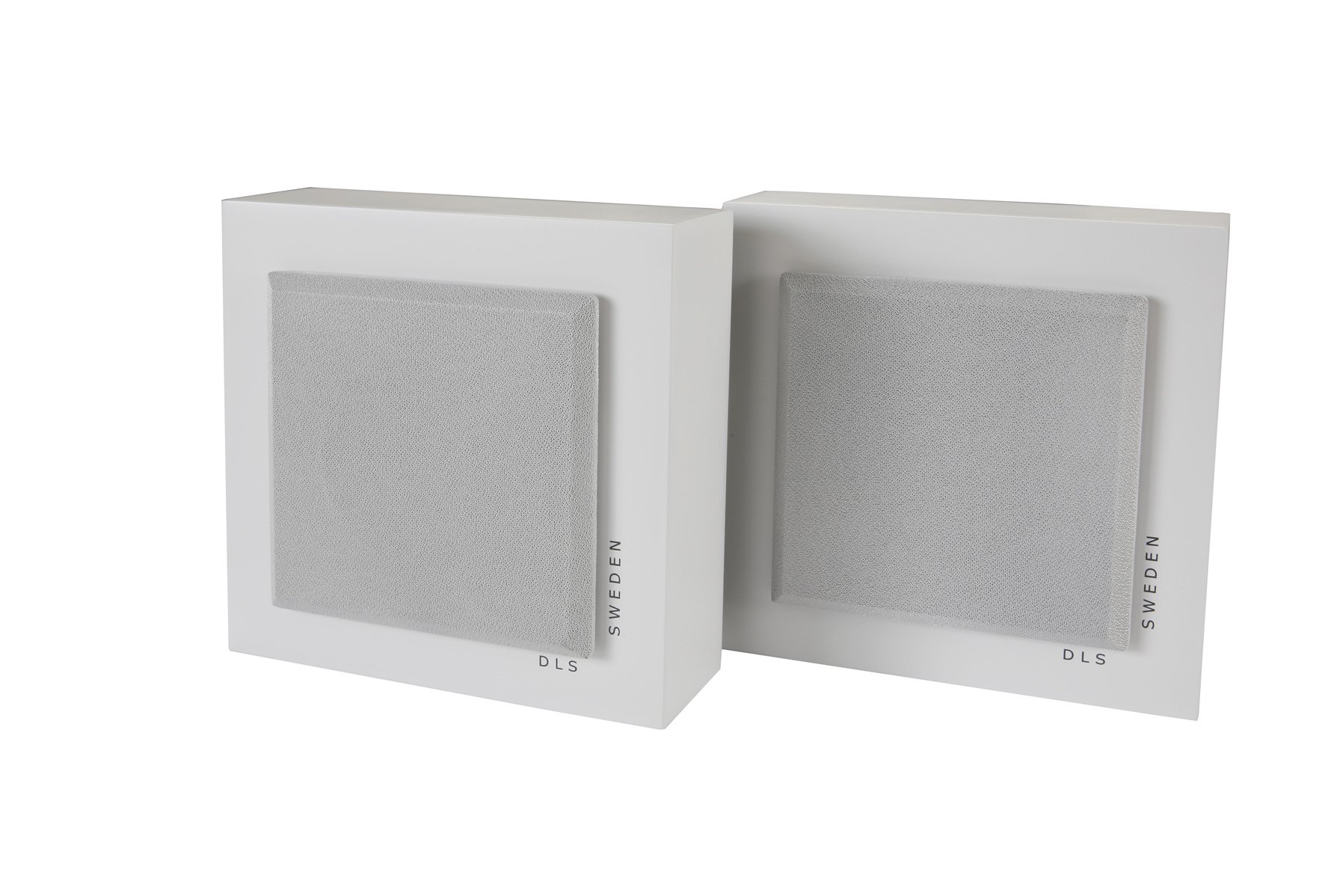 DLS Flatbox Slim Mini On-Wall Loudspeaker - Satin White